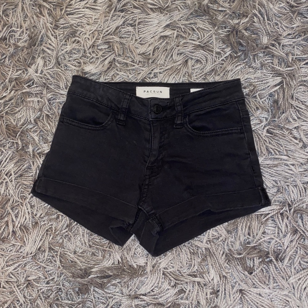 Black pacsun shorts